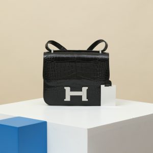 【 Special Order 】Constance19   CK89 Black/Bright American Crocodile/PHW