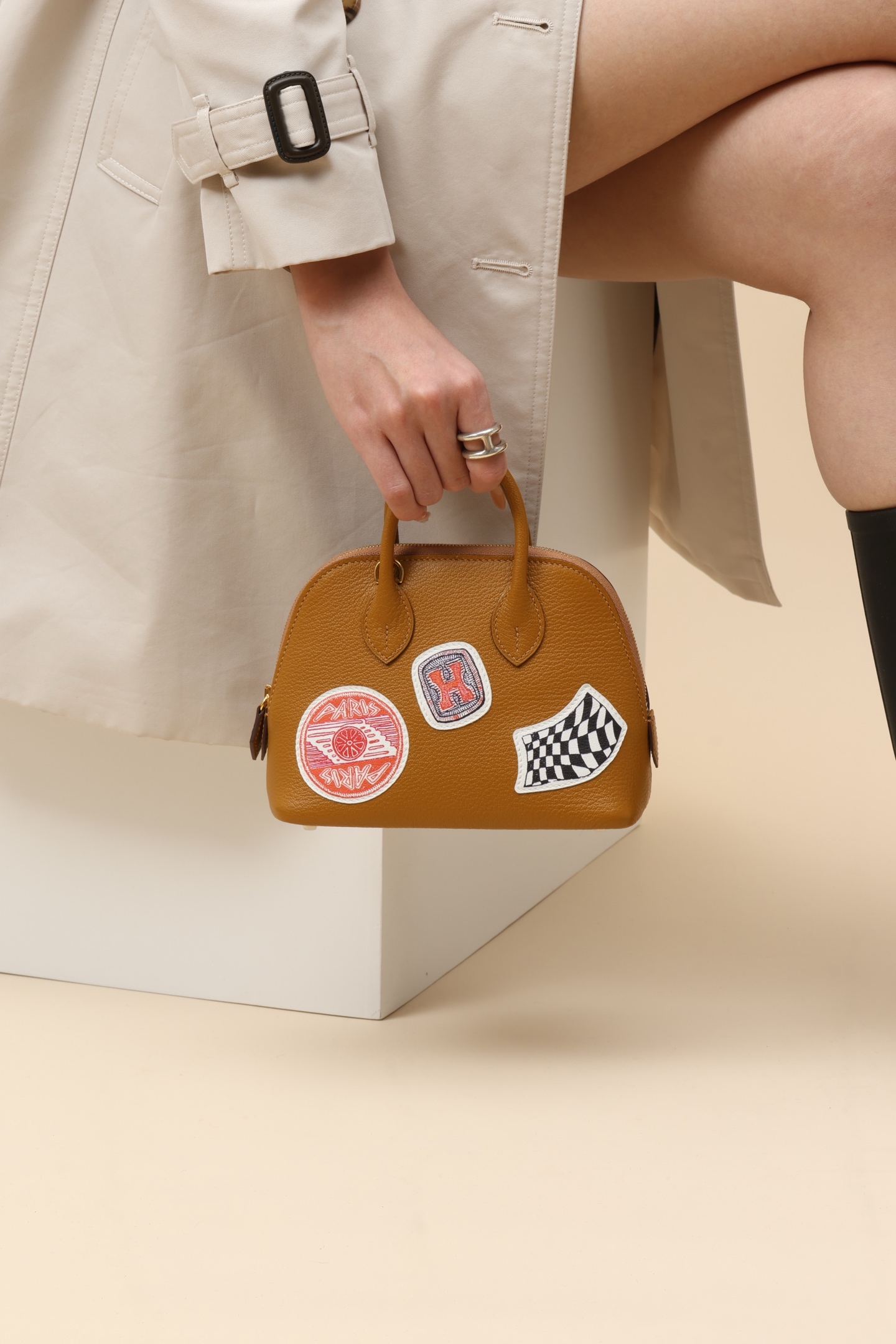 【 Special Order 】Bolide18 28 Caramel/Sheepskin/PHG - 图片 10