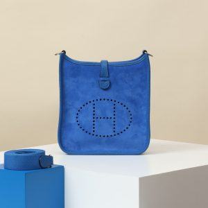 【 Special Order 】Evelyn16     Gulu Blue/TC/suede/PHW