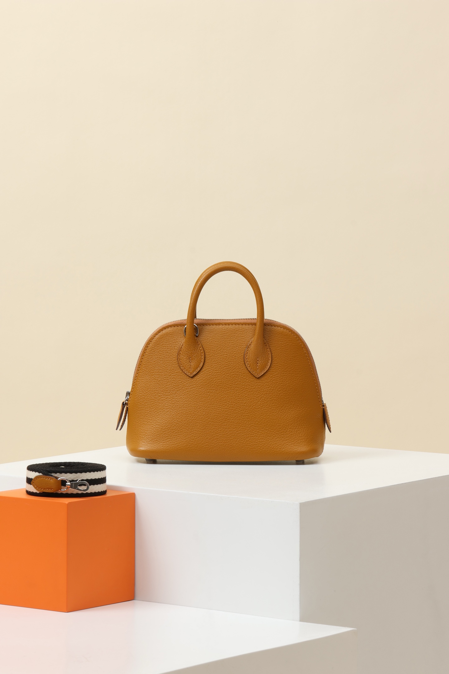 【 Special Order 】Bolide18 28 Caramel/Sheepskin/PHW