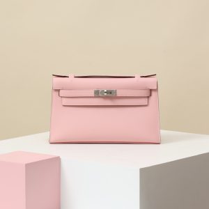 【 Special Order 】 KellyMini1  3Q Cherry Blossom Powder/Swift leather/PHW