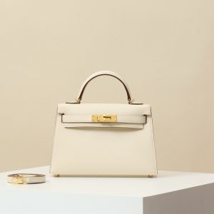 【 Special Order 】 KellyMini2  I2 Cream White/Epsom Leather/PHG
