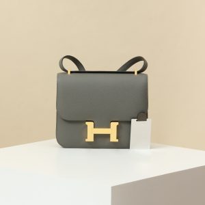 【 Special Order 】Constance19    OL Accumulated Rain Cloud Ash/Epsom leather/PHG