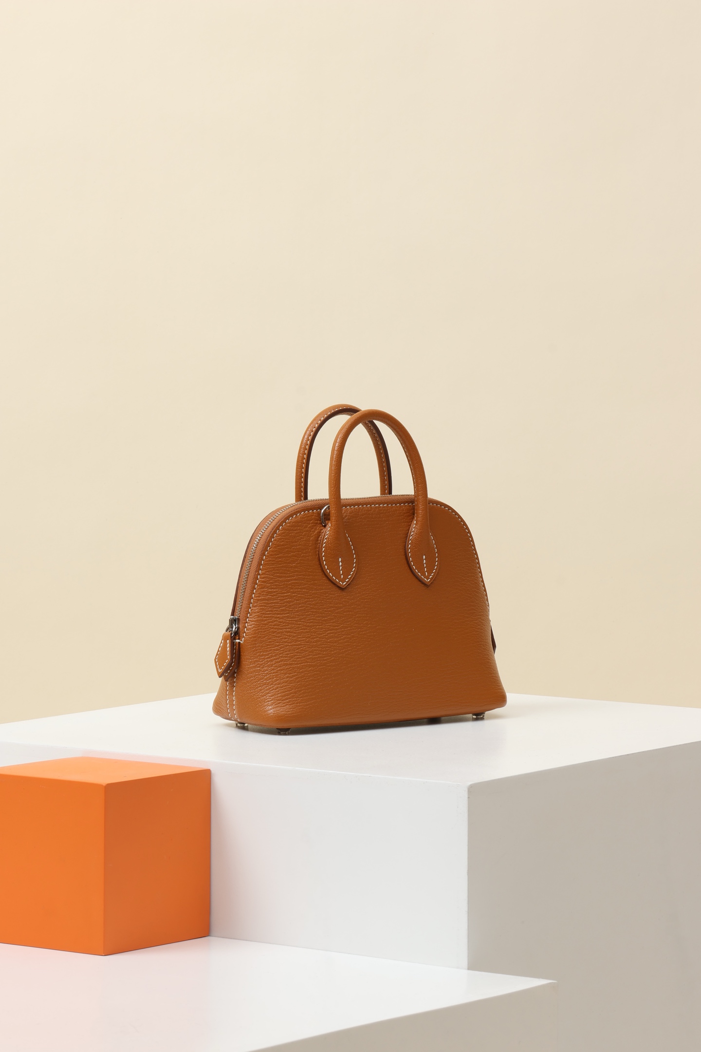 【 Special Order 】Bolide18 CK37 Gold Brown/Sheepskin/PHW - 图片 3