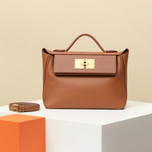 【 Special Order 】Kelly2424MINI     CK37 Gold Brown/Evercolor/Swift Leather/PHG