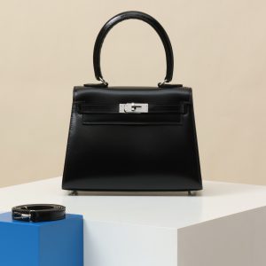 【 Special Order 】 Kelly20 CK89 Black/Box Leather/PHW