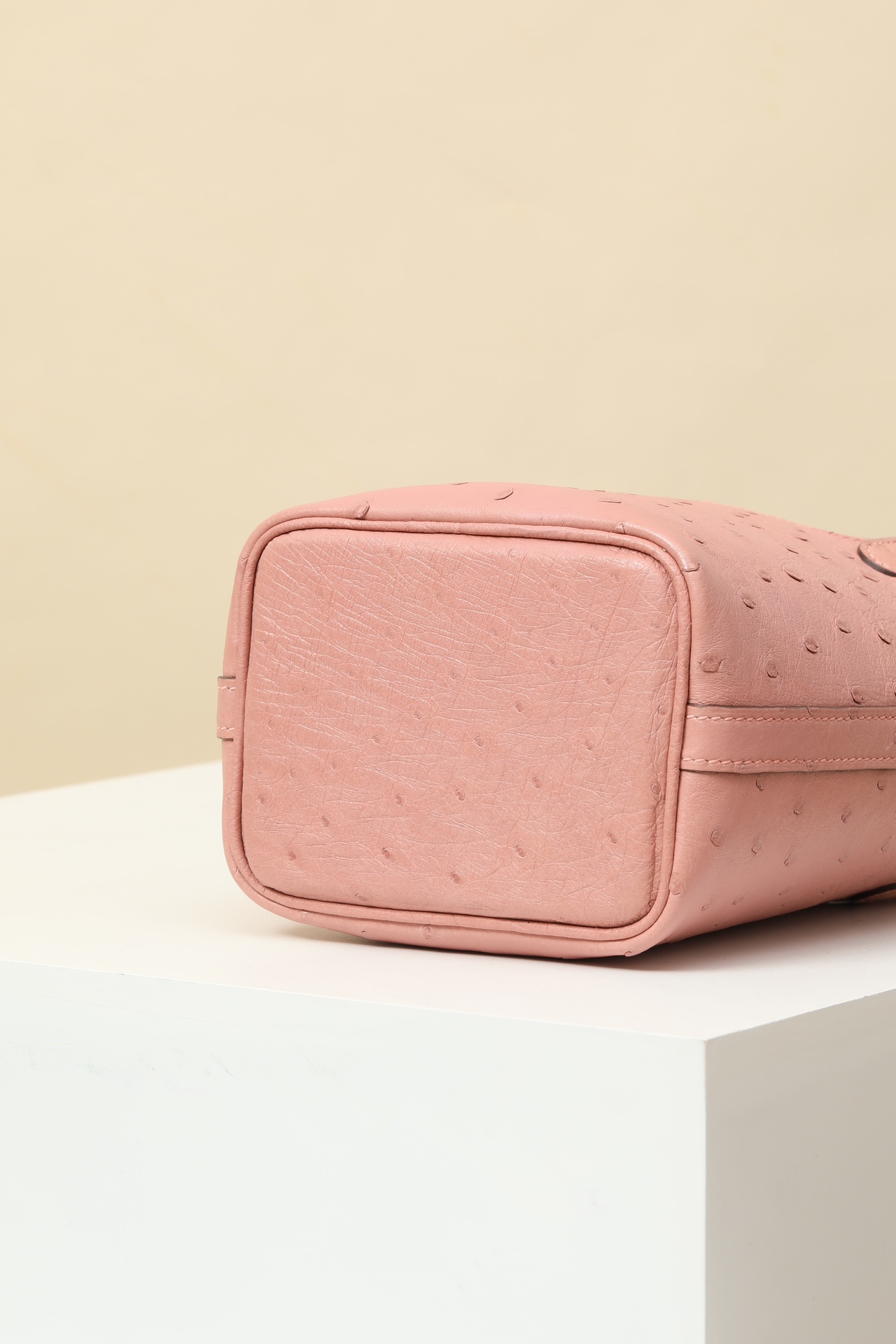 【 Special Order 】Picotin14 94 Ceramic Powder/Ostrich Skin/PHG - 图片 8