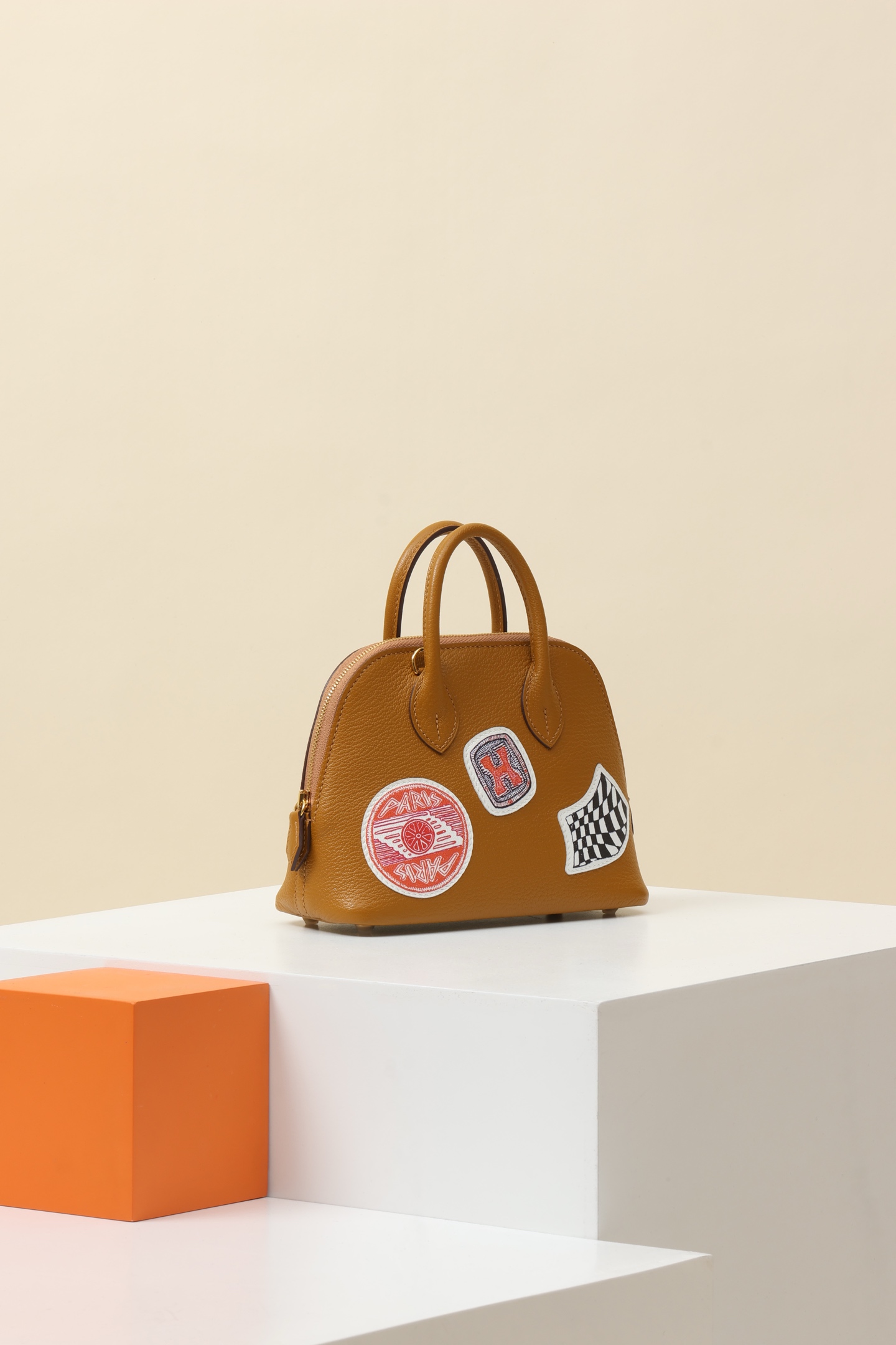 【 Special Order 】Bolide18 28 Caramel/Sheepskin/PHG - 图片 3