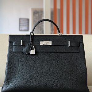 【 Special Order 】 Kelly50 CK89 Black/TC Leather/PHW