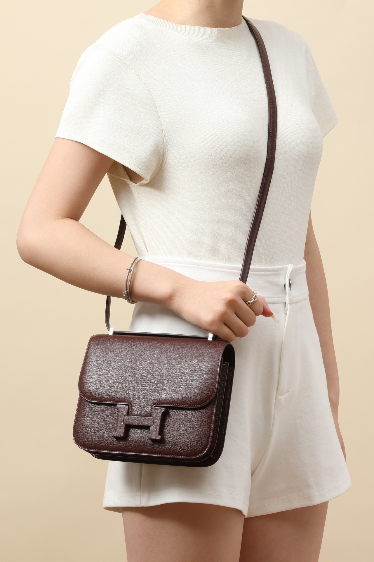 【 Special Order 】Constance19 OG Saddle Red/foreskin/Sheepskin/PHW - 图片 9