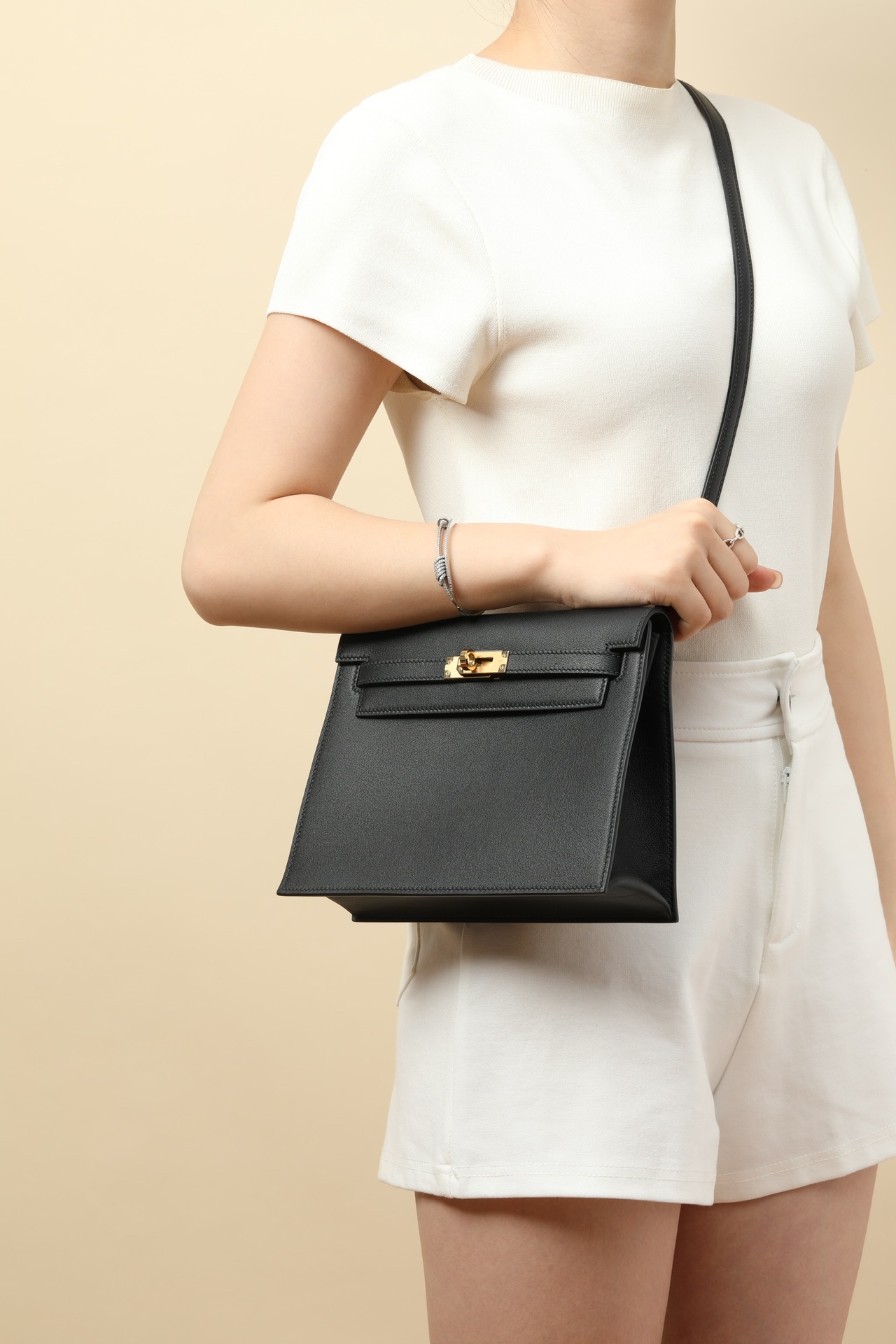 【 Special Order 】KellyDanse CK89 black/Swift leather/PHG - 图片 10