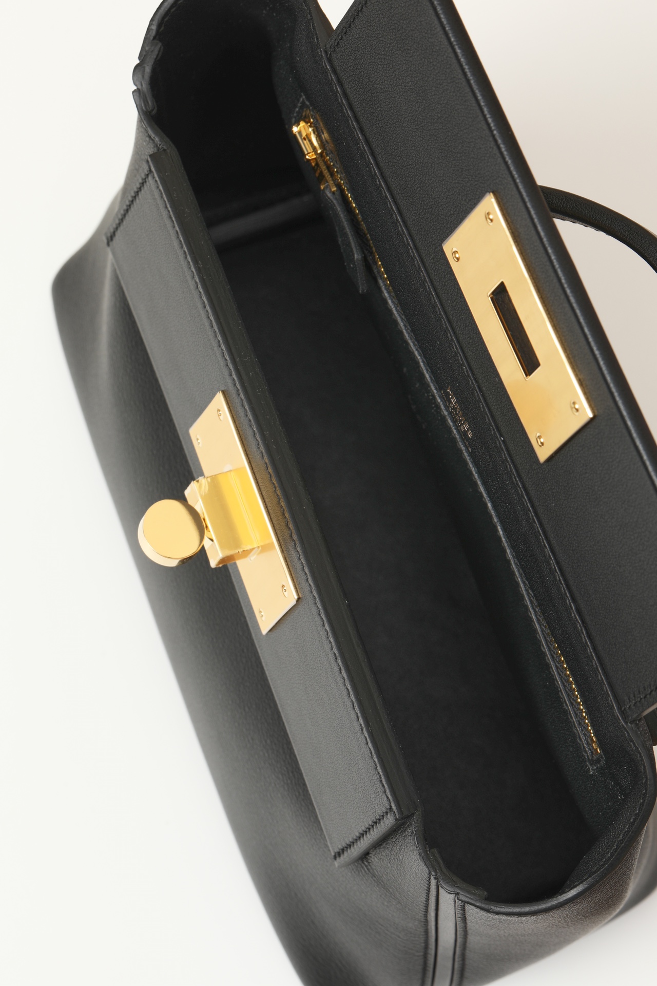 【 Special Order 】Kelly2424MINI CK89 Black/Volpto/Swift Leather/PHG - 图片 7