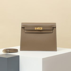 【 Special Order 】KellyDanse    CK18 Elephant Grey/Evercolor Leather/PHG