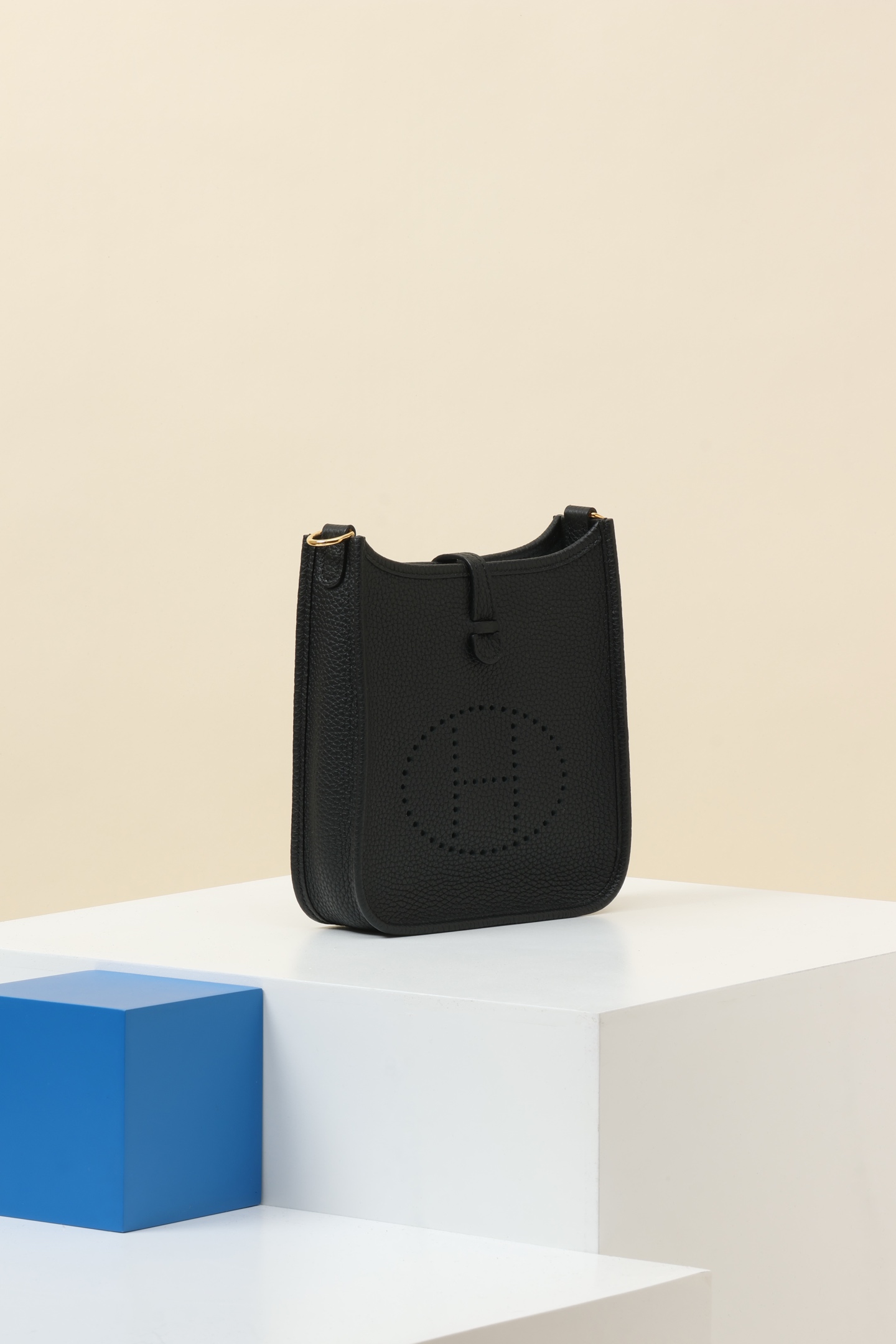 【 Special Order 】Evelyn16 CK89 Black/TC Leather/PHG - 图片 3