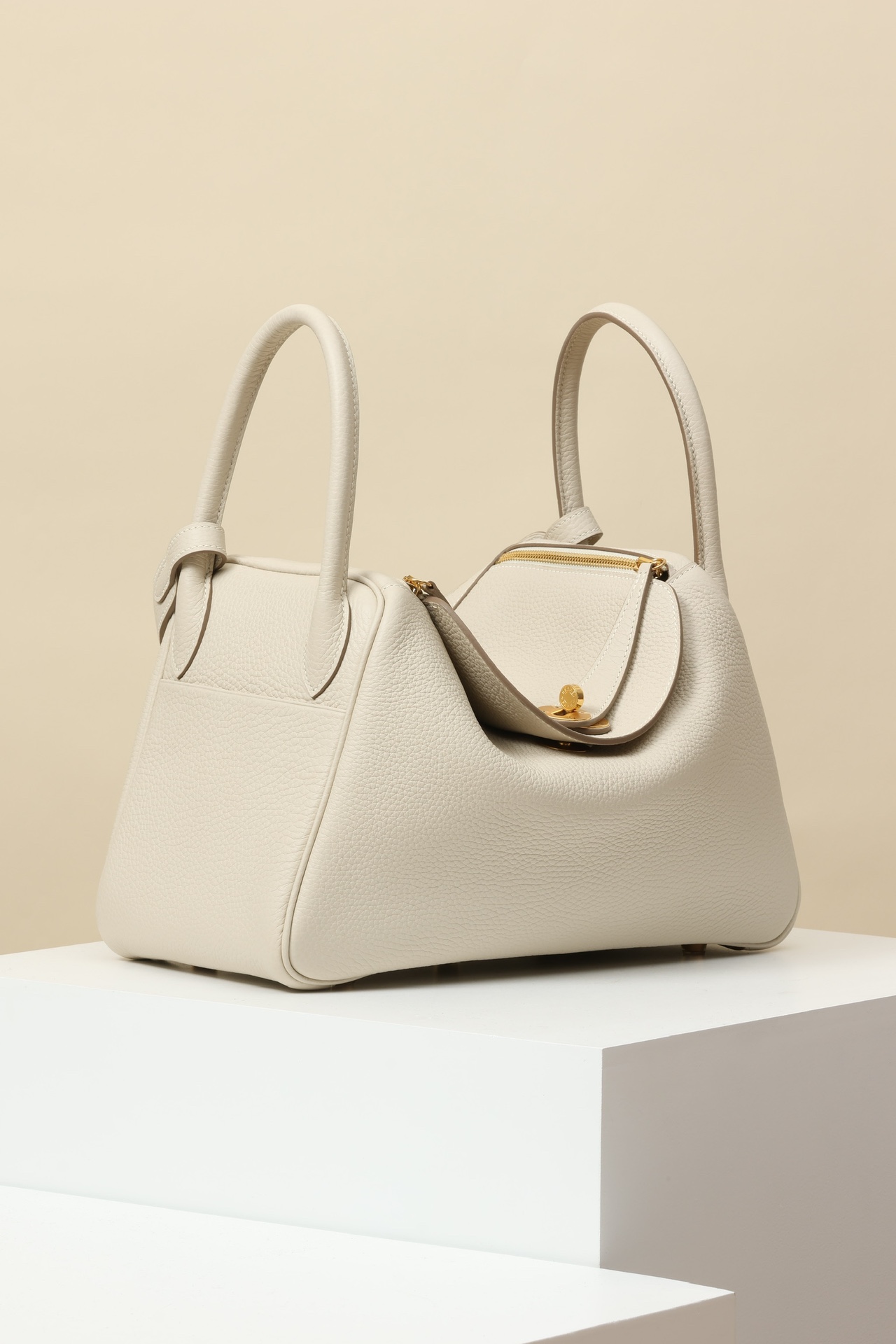 【 Special Order 】Lindy30 CC10 milkshake white/TC leather/PHG - 图片 3