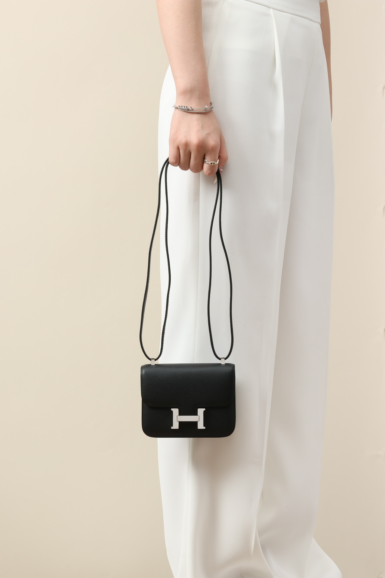 【 Special Order 】Constance 14 CK89 Black/Epsom skin/PHW - 图片 9