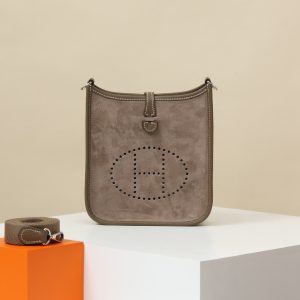 【 Special Order 】Evelyn16     CK18 Elephant Grey/Lemence Leather/Suede/PHW