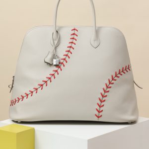 【 Special Order 】Bolide35   80 pearl gray/S3 heart red/Evercolor leather/Swift leather/PHW