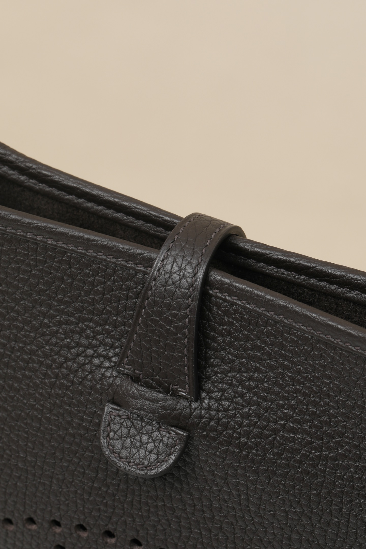 【 Special Order 】Evelyn23 46 ebony/TC leather/PHW - 图片 5