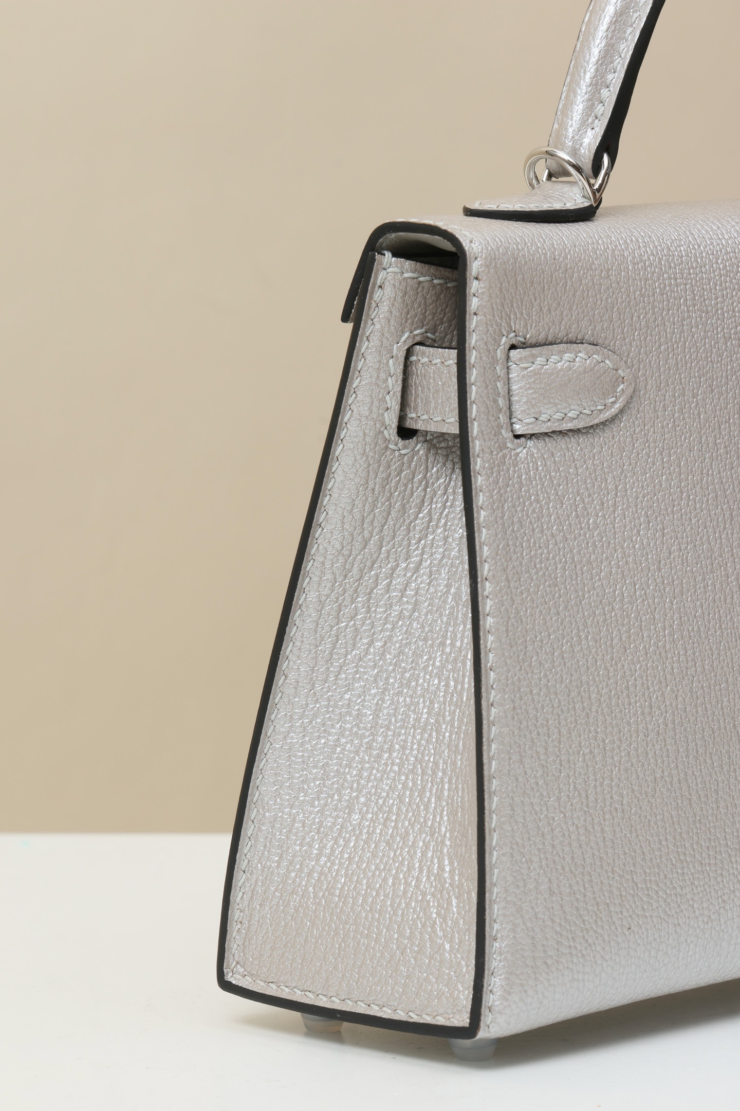 【 Special Order 】 KellyMini2 05 Olympic Silver/Sheepskin/PHW - 图片 6