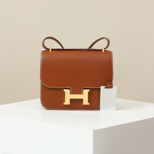 【 Special Order 】Constance19   CK37 Golden Brown/Saddle Leather/PHG