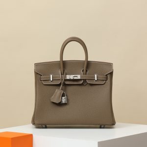 【In Stock】 BK25 main picture CK18 elephant gray/logo leather/PHW