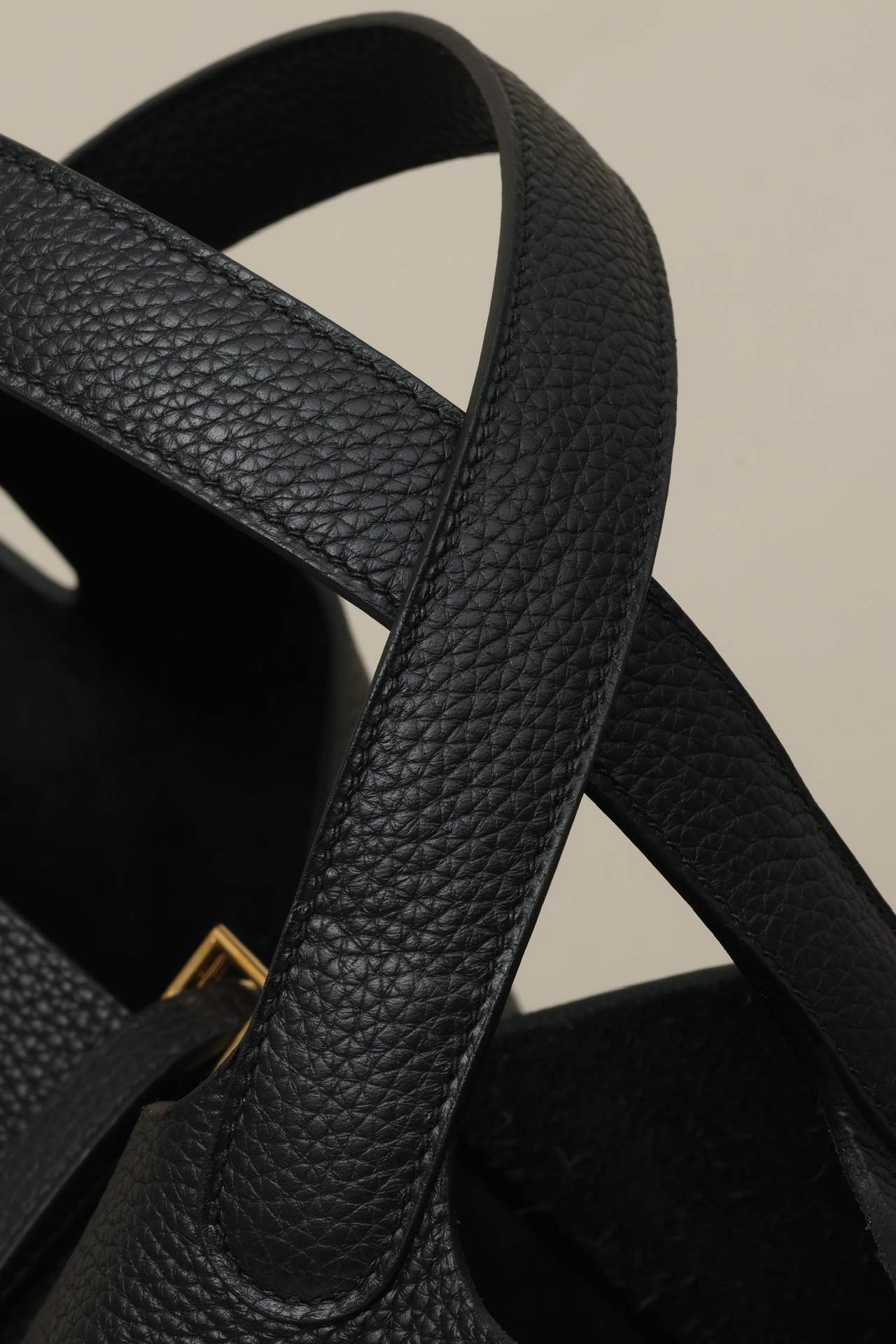 【 Special Order 】Picotin22 CK89 Black/TC Leather/PHG - 图片 5