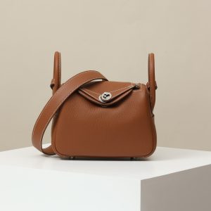 【 Special Order 】 Lindy19  CK37 Gold Brown/TC Leather/PHW