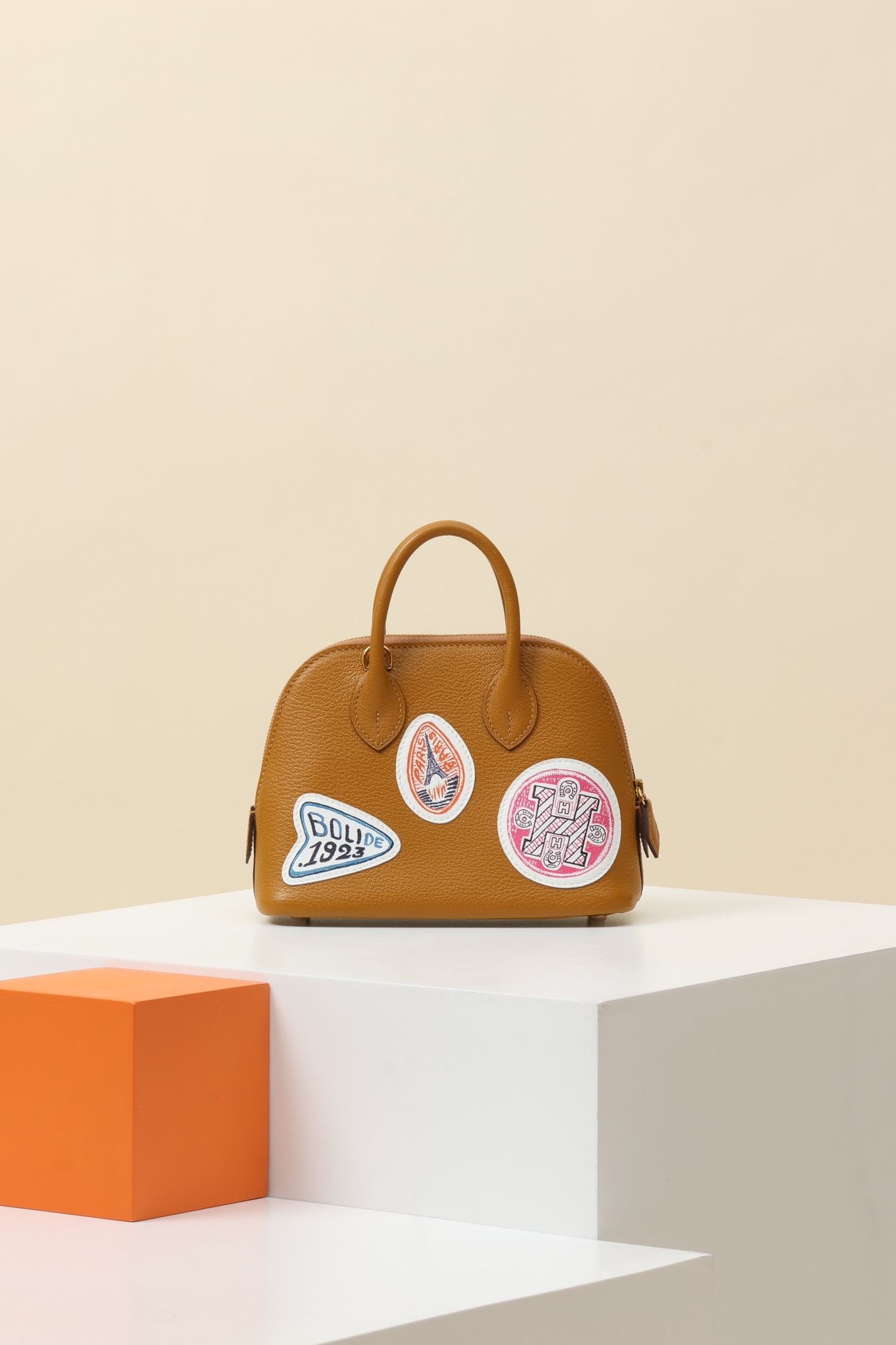 【 Special Order 】Bolide18 28 Caramel/Sheepskin/PHG - 图片 4