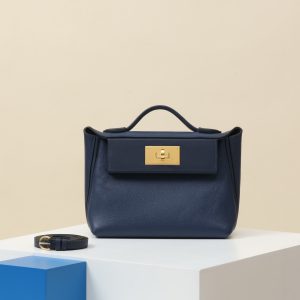 【 Special Order 】Kelly2424MINI    73 gemstone blue/Evercolor leather/PHG