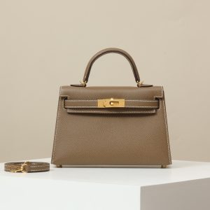 【 Special Order 】 KellyMini2  CK18 Elephant Grey/Epsom Leather/PHG