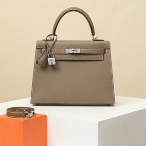 【 Special Order 】 Kelly25  CK18 Elephant Grey/Epsom Skin/PHW