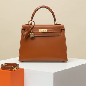 【 Special Order 】 Kelly25 CK37 Gold Brown/Box Leather/PHG