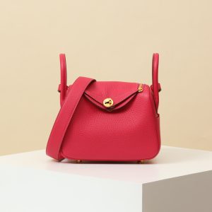 【 Special Order 】 Lindy19  OD Mexican Powder/TC Leather/PHG