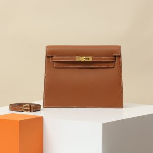 【 Special Order 】KellyDanse CK37 Gold Brown/Swift Leather/PHG