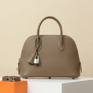 【 Special Order 】Bolide25     CK18 Elephant Grey/EVERCOLOR Leather/PHW