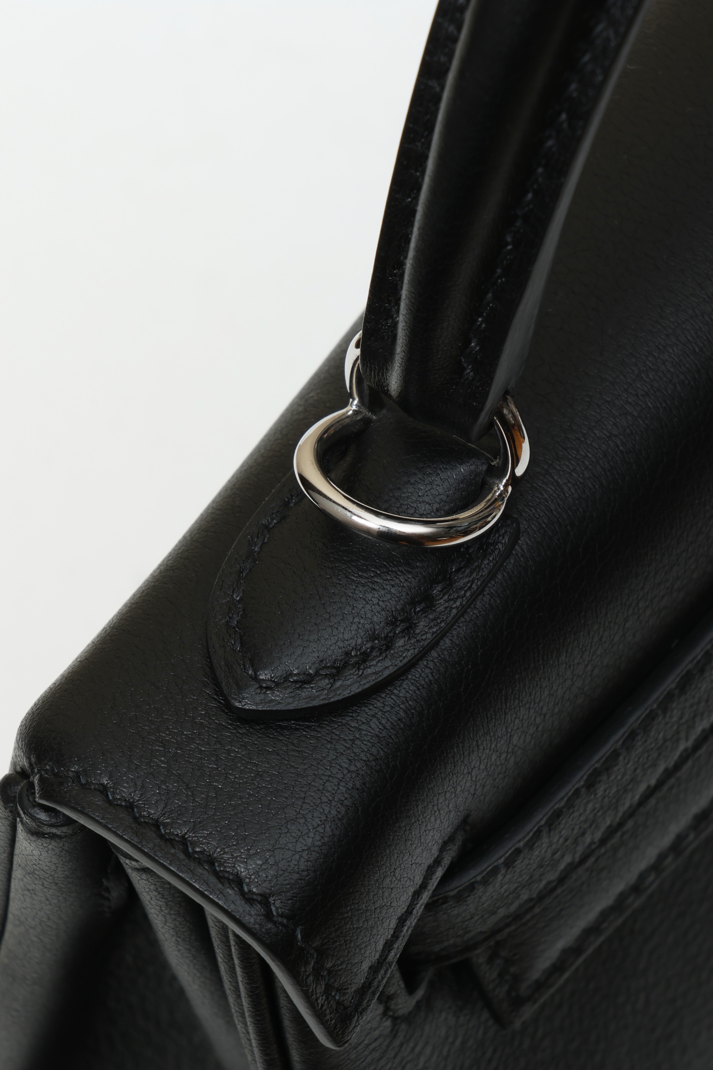 【 Special Order 】 Kelly25 CK89 Black/Swift Leather/PHW - 图片 6