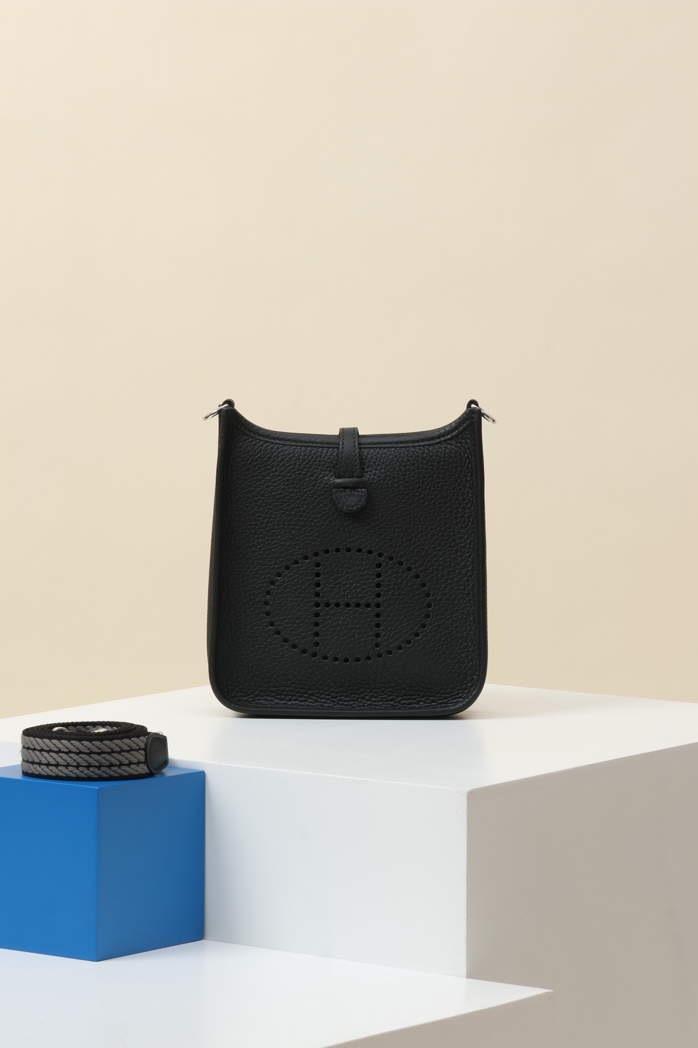 【 Special Order 】Evelyn16 CK89 Black/TC Leather/PHW