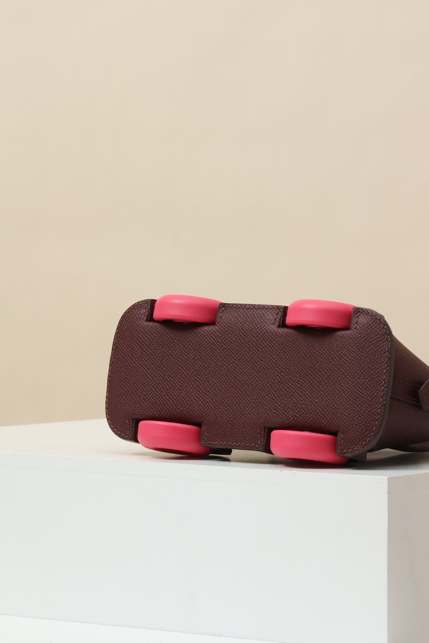 【 Special Order 】Bolide18 OG saddle red/Epsom leather/PHW - 图片 8