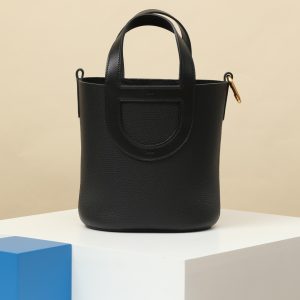 【 Special Order 】Picotin18      CK89 black/Swift leather/Tc leather/PHG