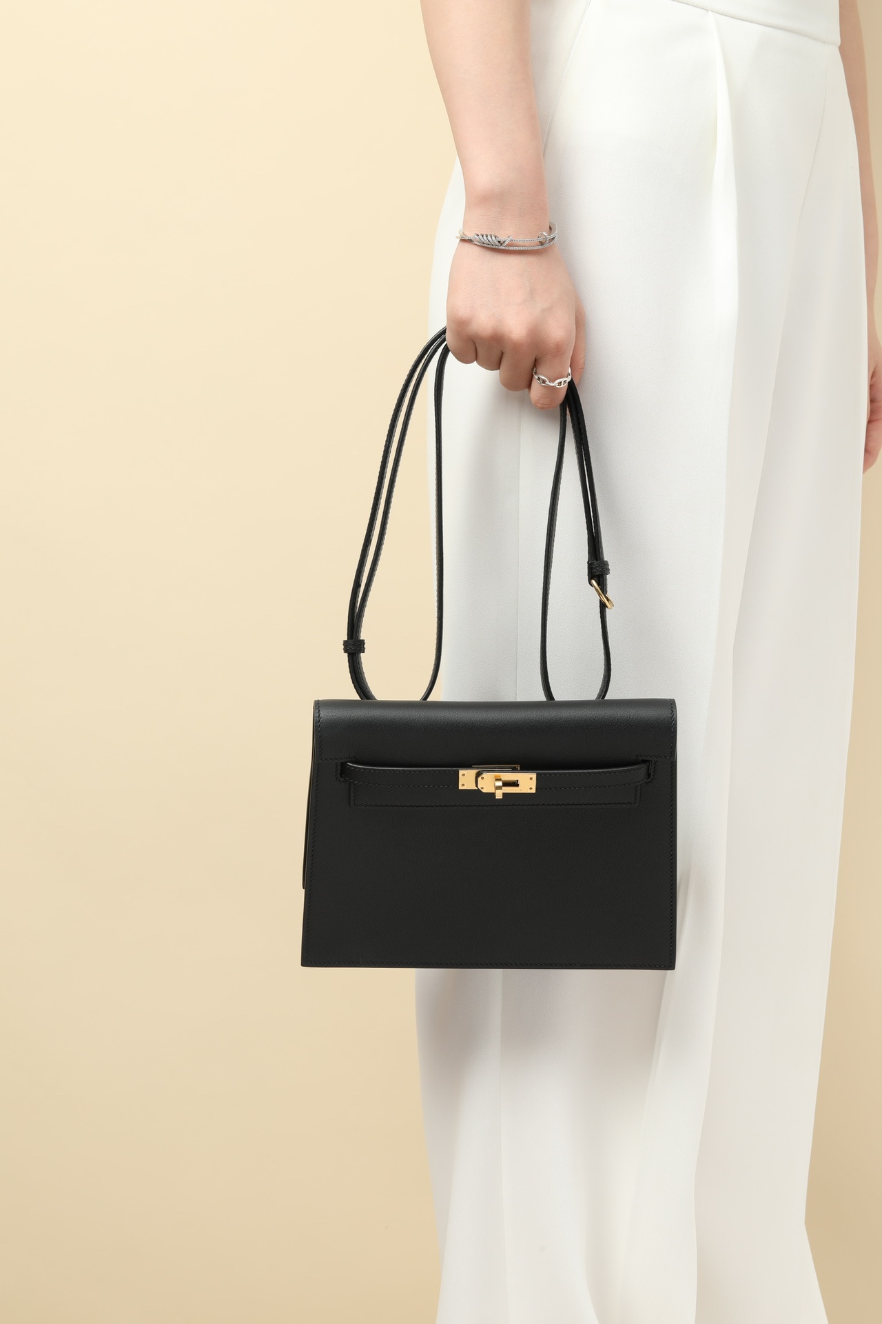 【 Special Order 】KellyDanse CK89 black/Swift leather/PHG - 图片 9