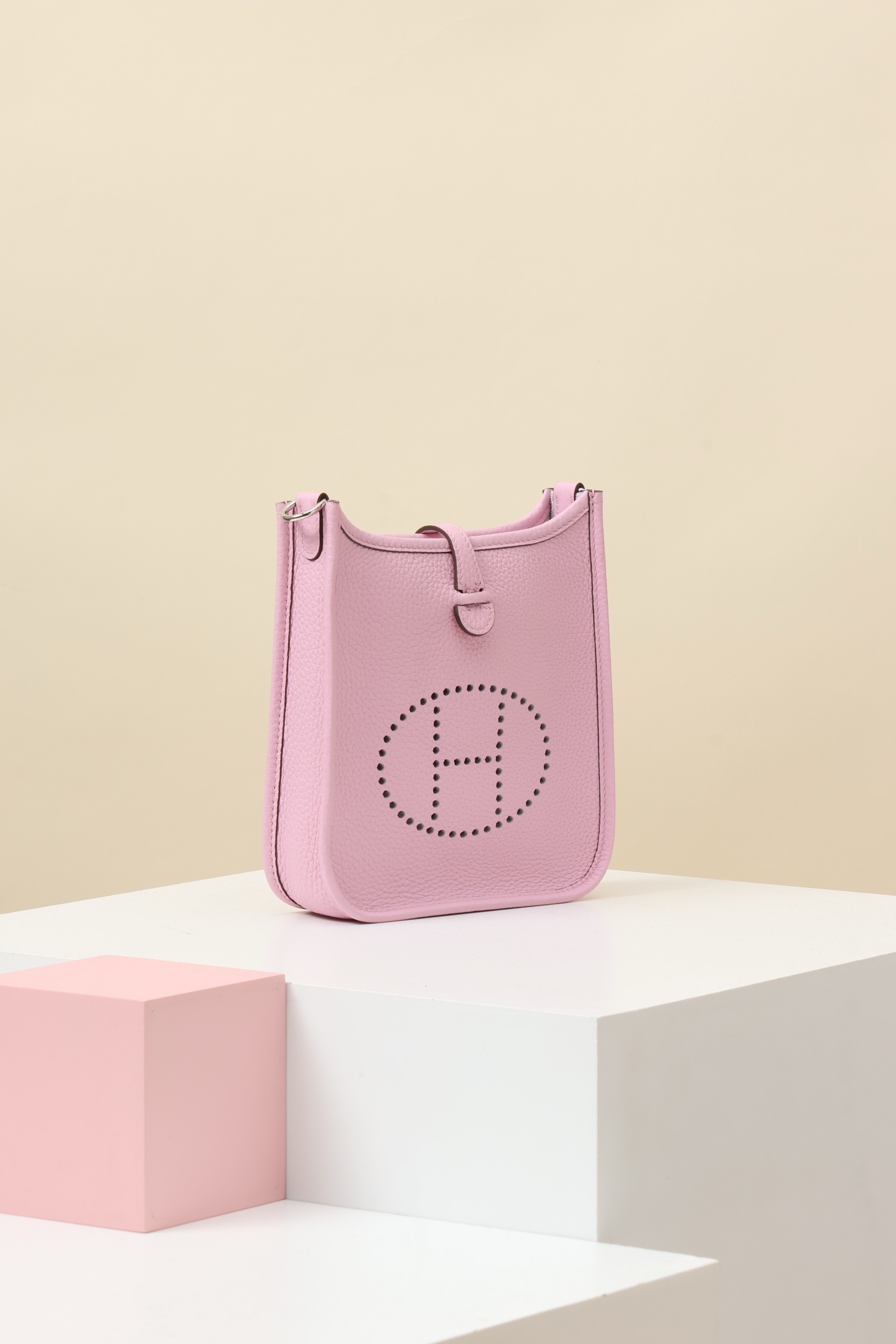 【 Special Order 】Evelyn16 X9 mallow purple/TC leather/PHW - 图片 3