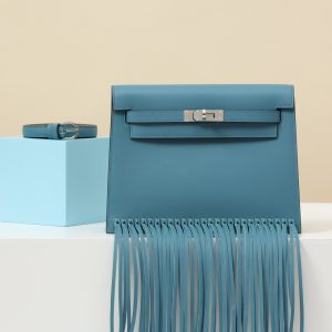 【 Special Order 】KellyDanse     D2 New Cowboy Blue/Swift Leather/PHW