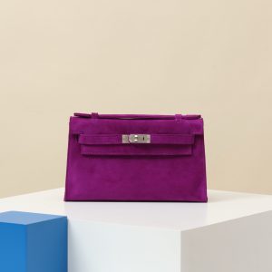 【 Special Order 】 KellyMini1  P9 Sea Anemone Purple/suede/PHW