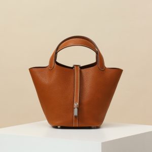 【 Special Order 】Picotin18  CK37 Golden Brown/Fubao Leather/PHW