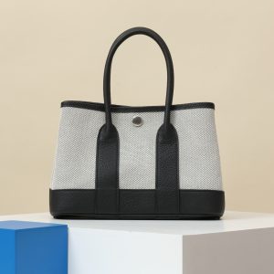 【 Special Order 】Garden23    CK89 Black/Egonda Leather/Canvas/PHW