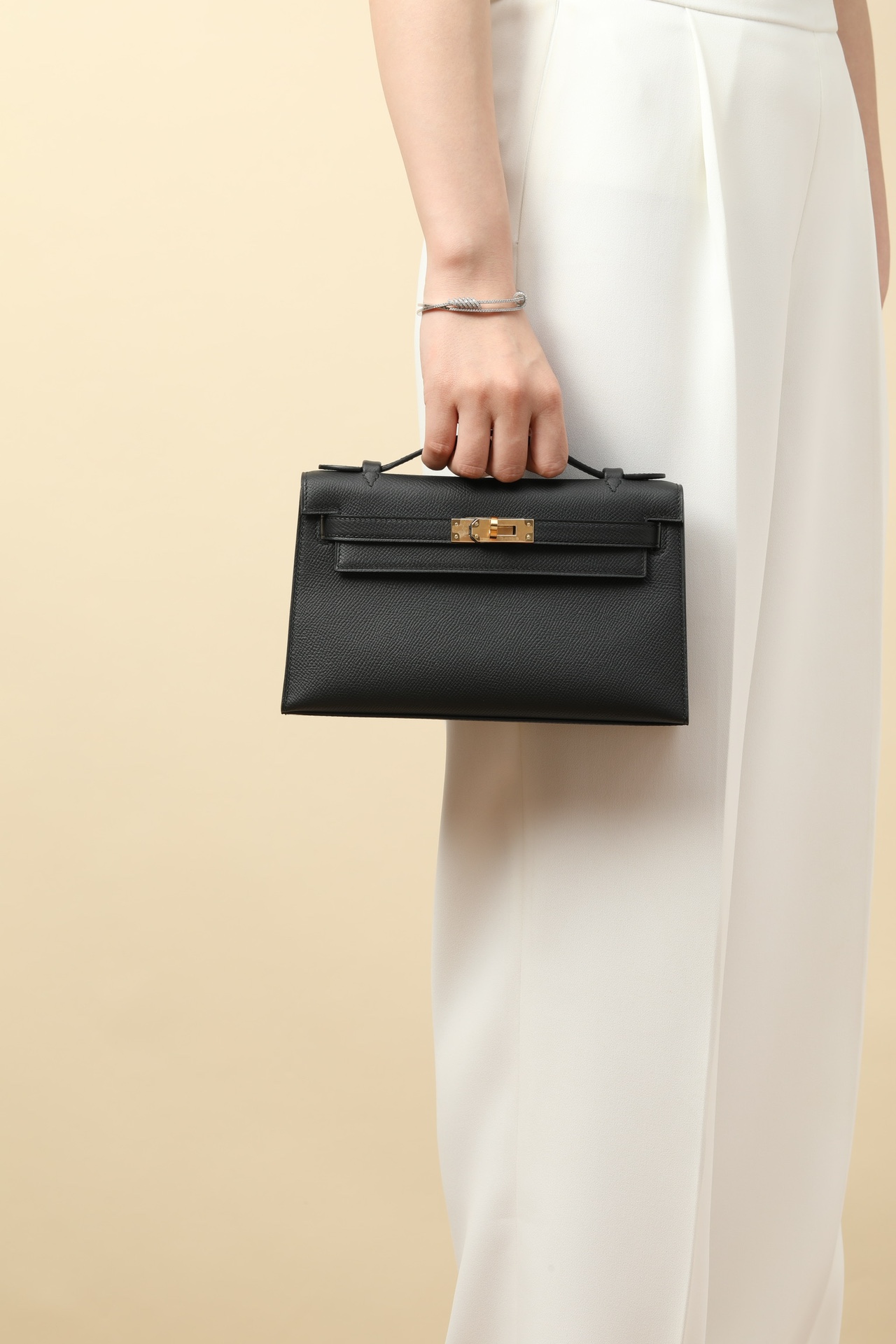 【 Special Order 】 KellyMini1 CK89 Black/Epsom leather/PHG - 图片 9