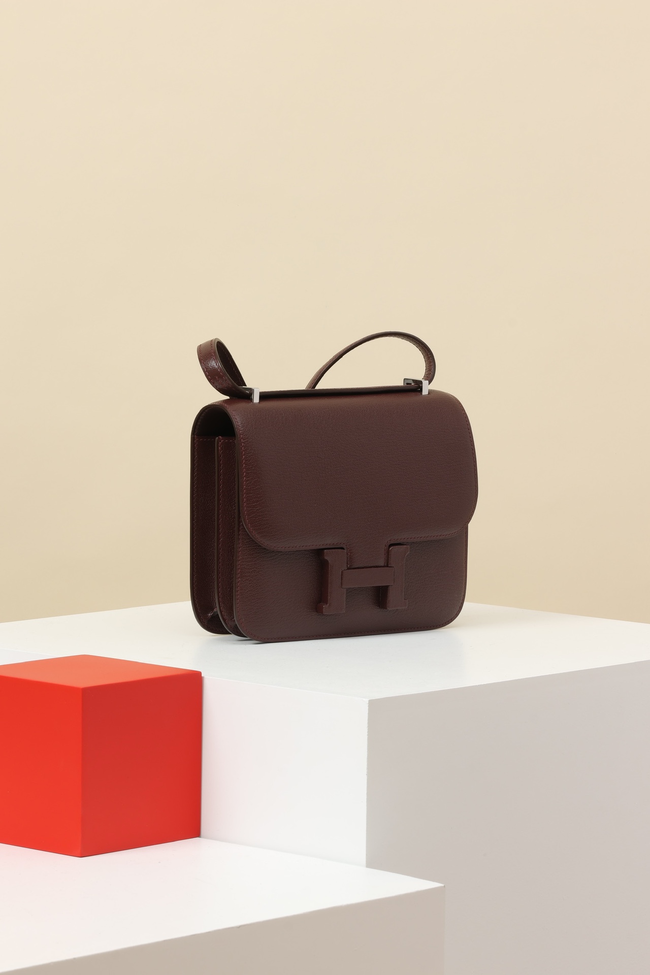 【 Special Order 】Constance19 OG Saddle Red/foreskin/Sheepskin/PHW - 图片 3