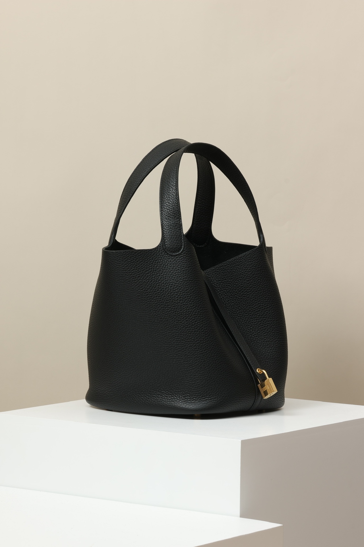 【 Special Order 】Picotin22 CK89 Black/TC Leather/PHG - 图片 3