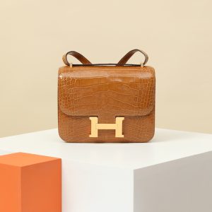 【 Special Order 】Constance19    24 Tobacco/Bright Faced Alligator/PHG